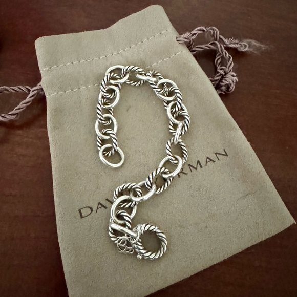 - David Yurman Oval Link Bracelet in sterling silver - Picture 7 of 8